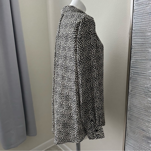 H&M Women’s Long Sleeve Button Down Shirt Size L - Picture 11 of 16